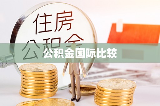 乐亭公积金国际比较