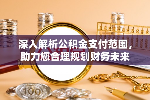 乐亭深入解析公积金支付范围，助力您合理规划财务未来