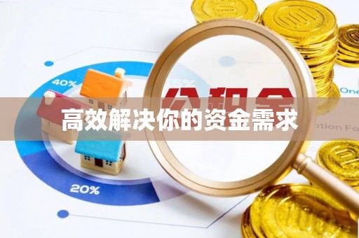 乐亭高效解决你的资金需求