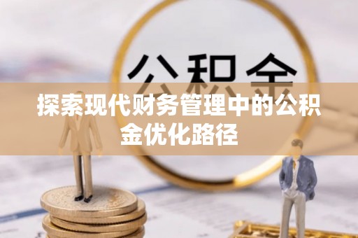 乐亭探索现代财务管理中的公积金优化路径