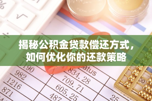 乐亭揭秘公积金贷款偿还方式，如何优化你的还款策略